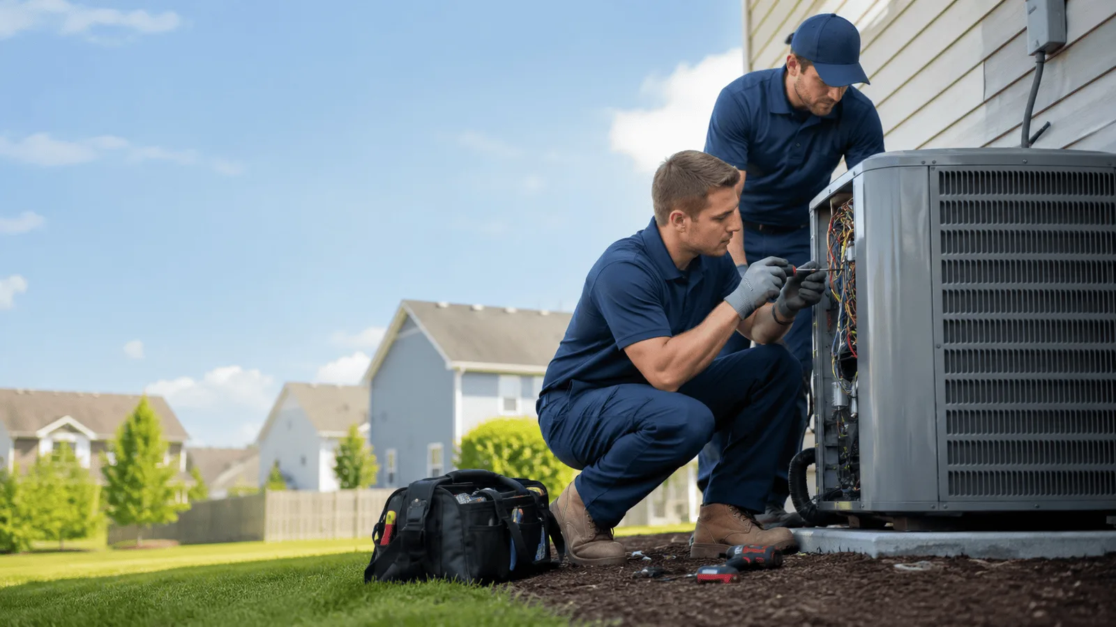 Heat Pump Installation in Meriden, CT near me
